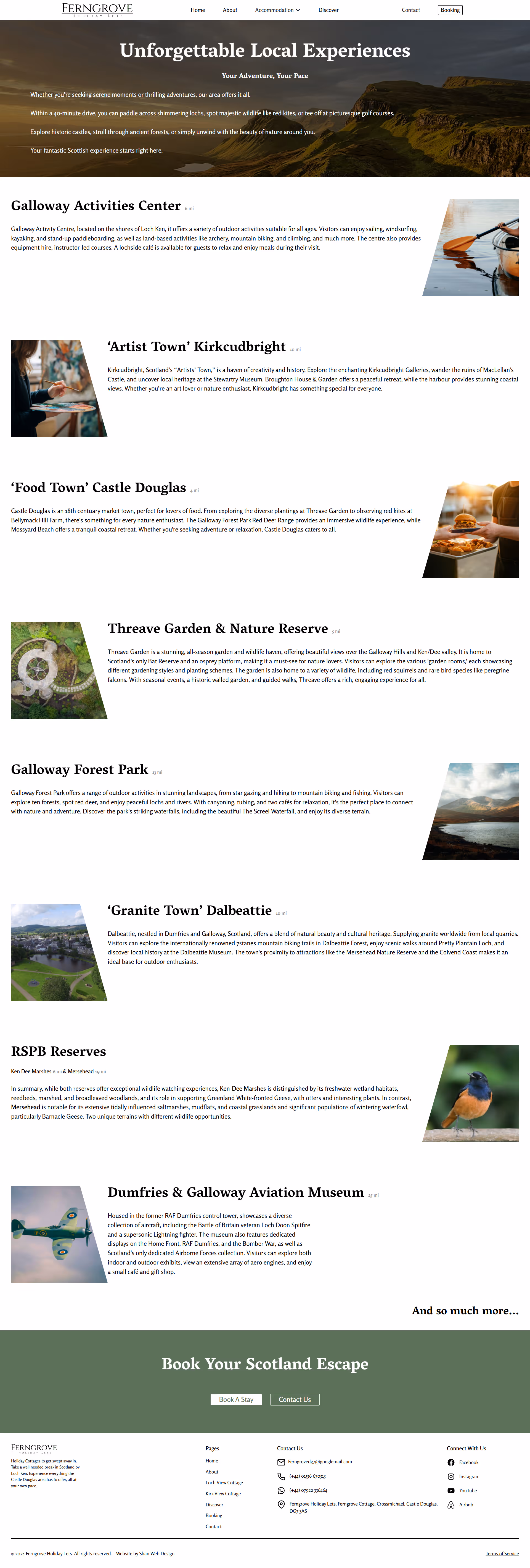 ferngrove discover page screenshot