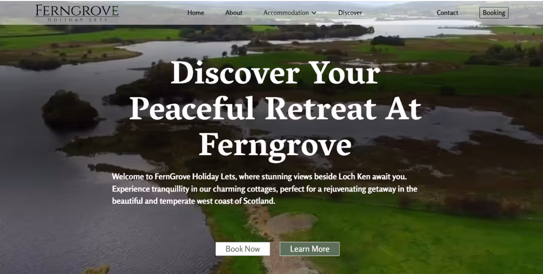 ferngrove hero screenshot
