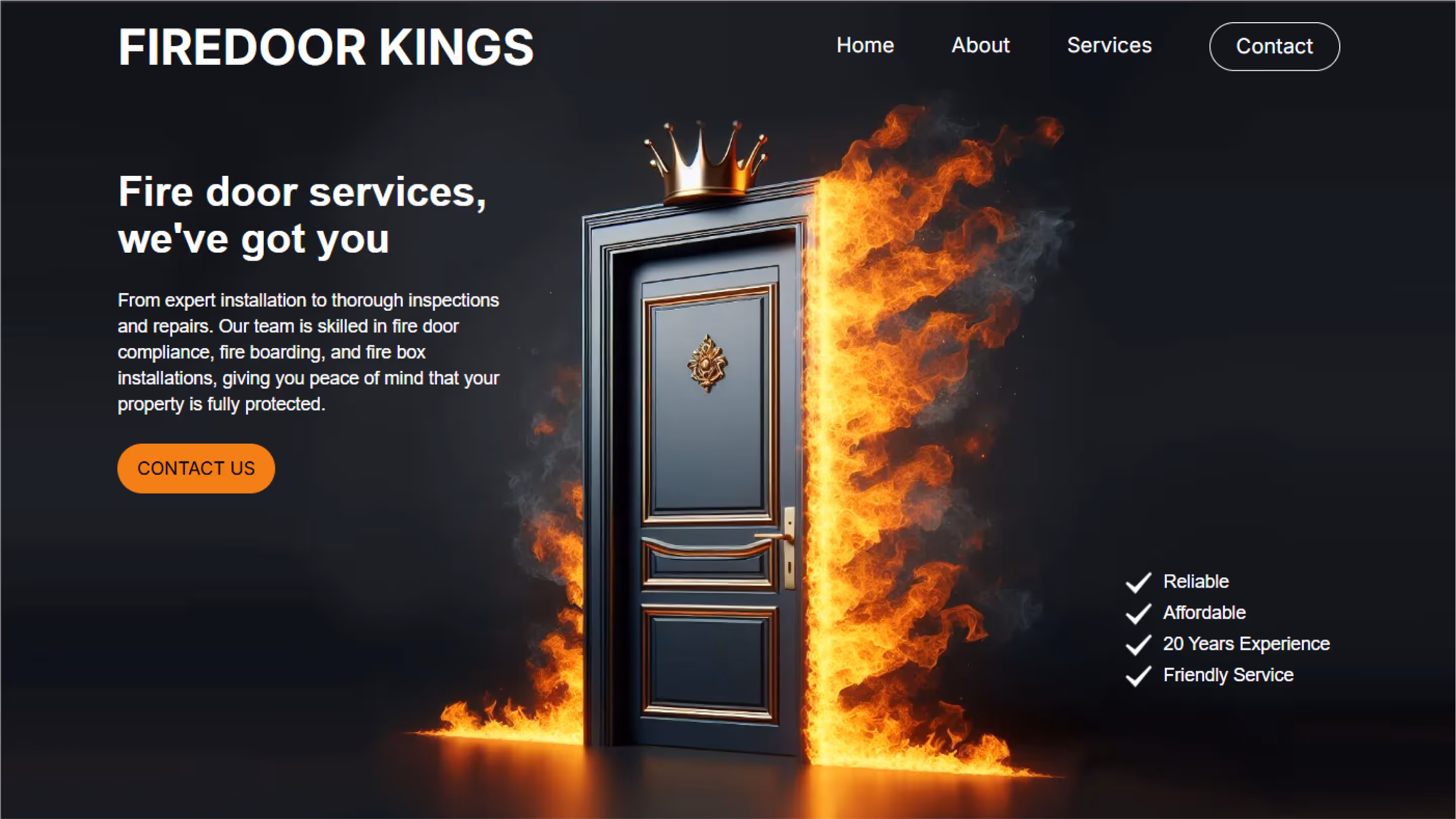 firedoor kings hero screenshot