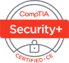 security+ certification achieved badge